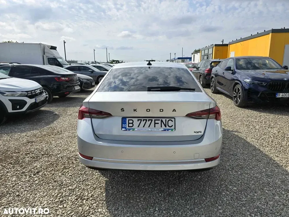 Škoda Octavia — imagine 4