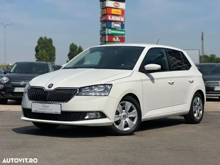 Škoda Fabia 1.0 TSI 95 CP Ambition