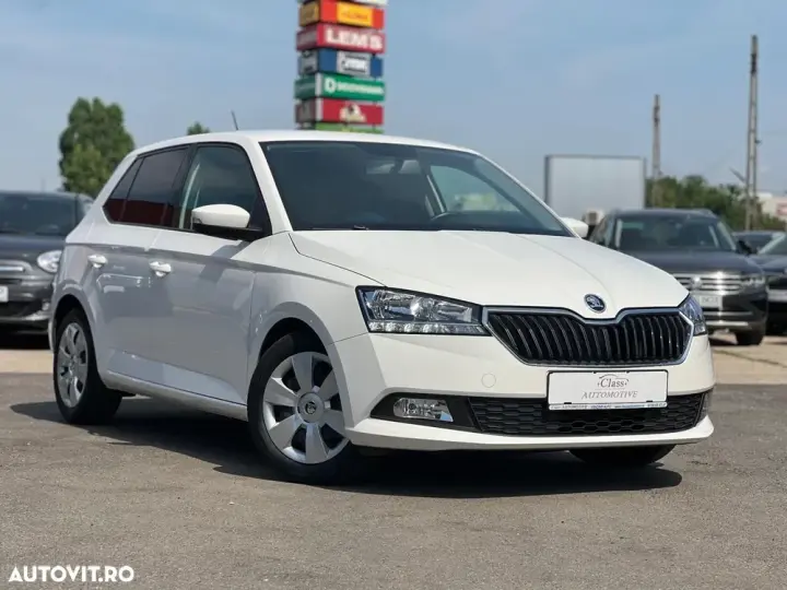 Škoda Fabia 1.0 TSI 95 CP Ambition