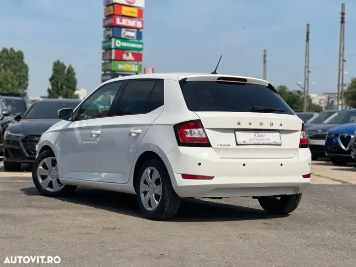 Škoda Fabia 1.0 TSI 95 CP Ambition