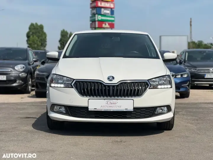 Škoda Fabia 1.0 TSI 95 CP Ambition