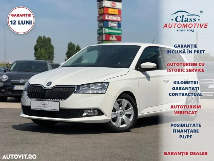 Škoda Fabia 1.0 TSI 95 CP Ambition