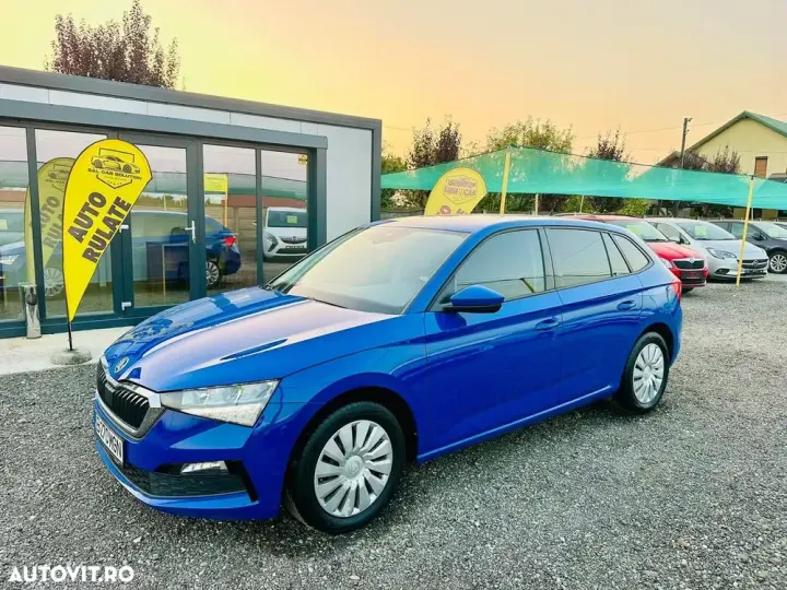 Škoda Scala 1.0 TSI DSG Style