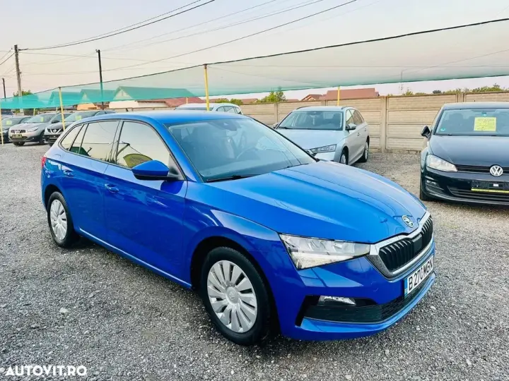 Škoda Scala 1.0 TSI DSG Style
