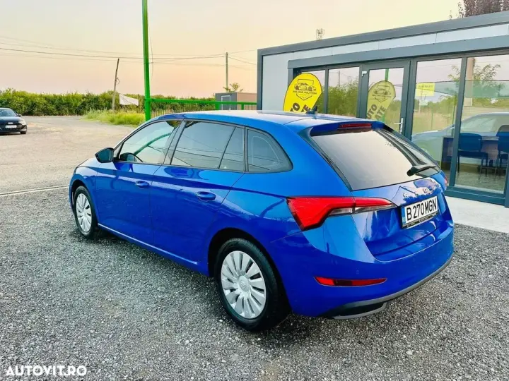 Škoda Scala 1.0 TSI DSG Style