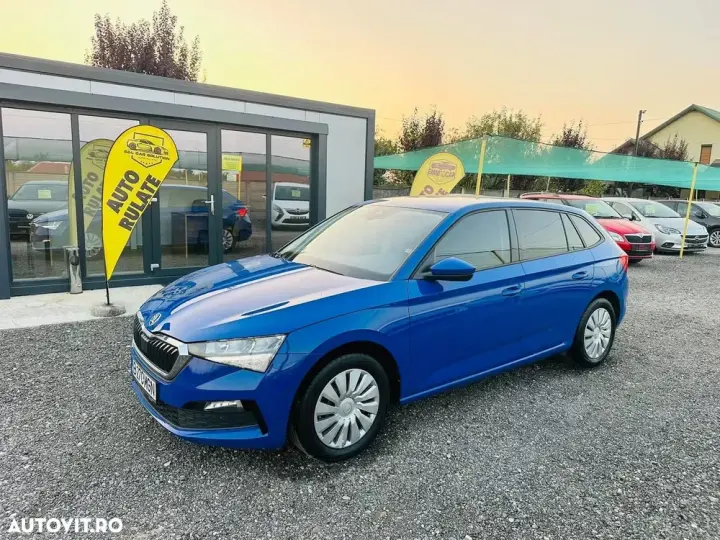 Škoda Scala 1.0 TSI DSG Style