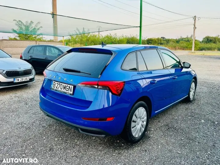 Škoda Scala 1.0 TSI DSG Style