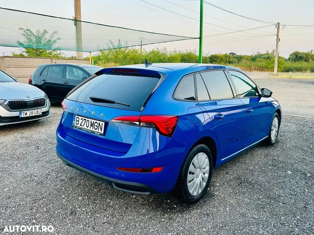 Škoda Scala 1.0 TSI DSG Style — imagine 3
