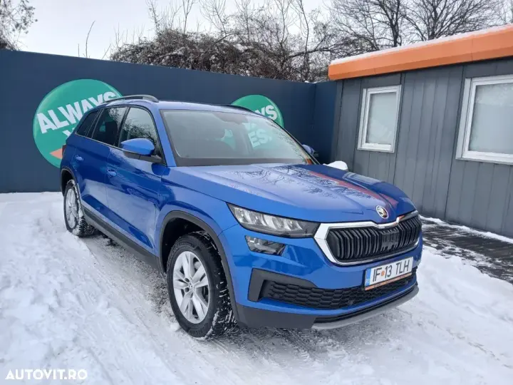 Škoda Kodiaq 1.5 TSI DSG Style