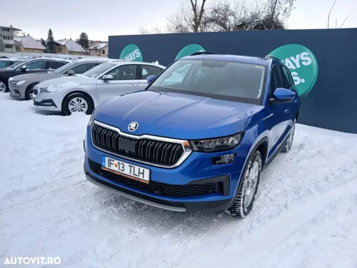 Škoda Kodiaq 1.5 TSI DSG Style