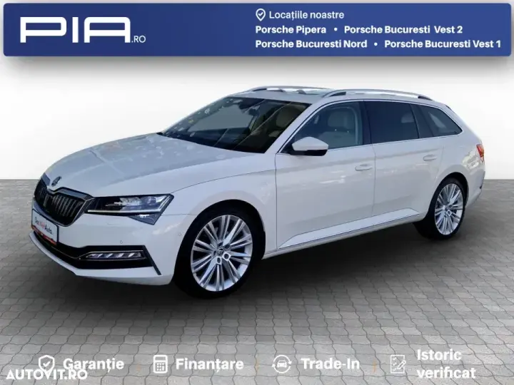 Škoda Superb III 1.4 TSI PHEV Style