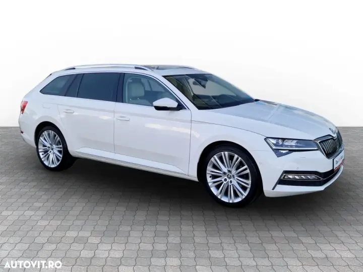 Škoda Superb III 1.4 TSI PHEV Style