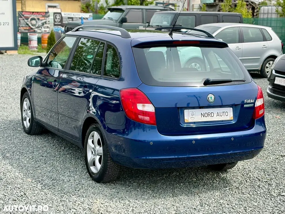 Škoda Fabia — imagine 5