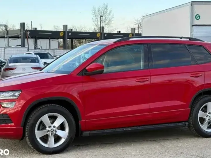 Škoda Karoq 1.6 TDI DSG Ambition