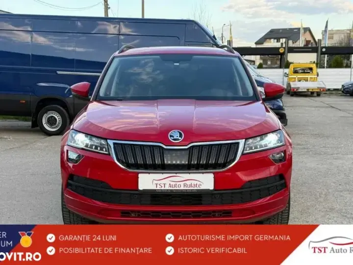 Škoda Karoq 1.6 TDI DSG Ambition
