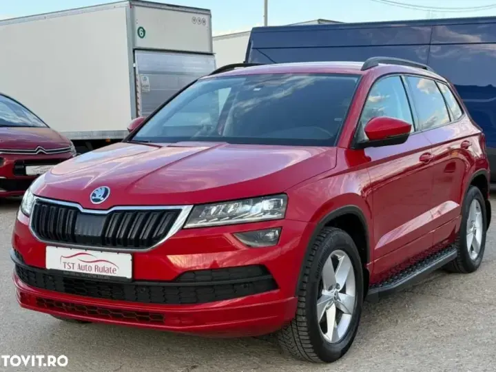 Škoda Karoq 1.6 TDI DSG Ambition