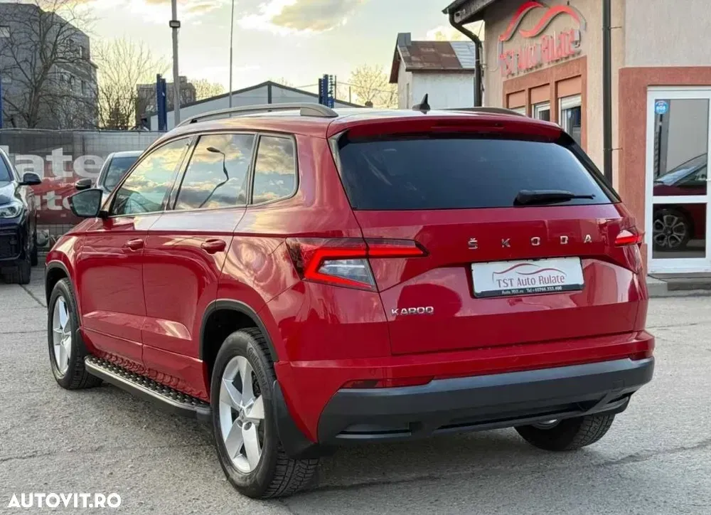 Škoda Karoq 1.6 TDI DSG Ambition — imagine 6