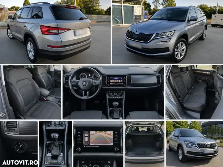Škoda Kodiaq 2.0 TDI 4X4 DSG Ambition