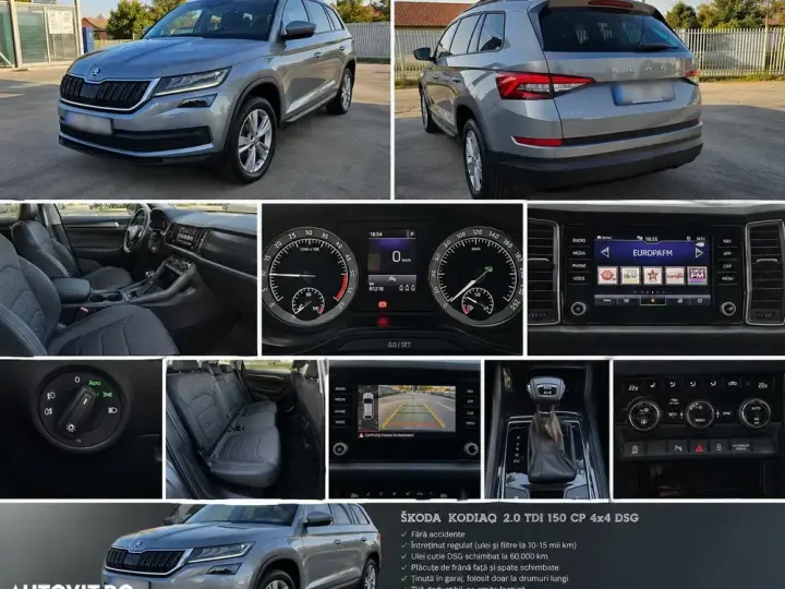 Škoda Kodiaq 2.0 TDI 4X4 DSG Ambition