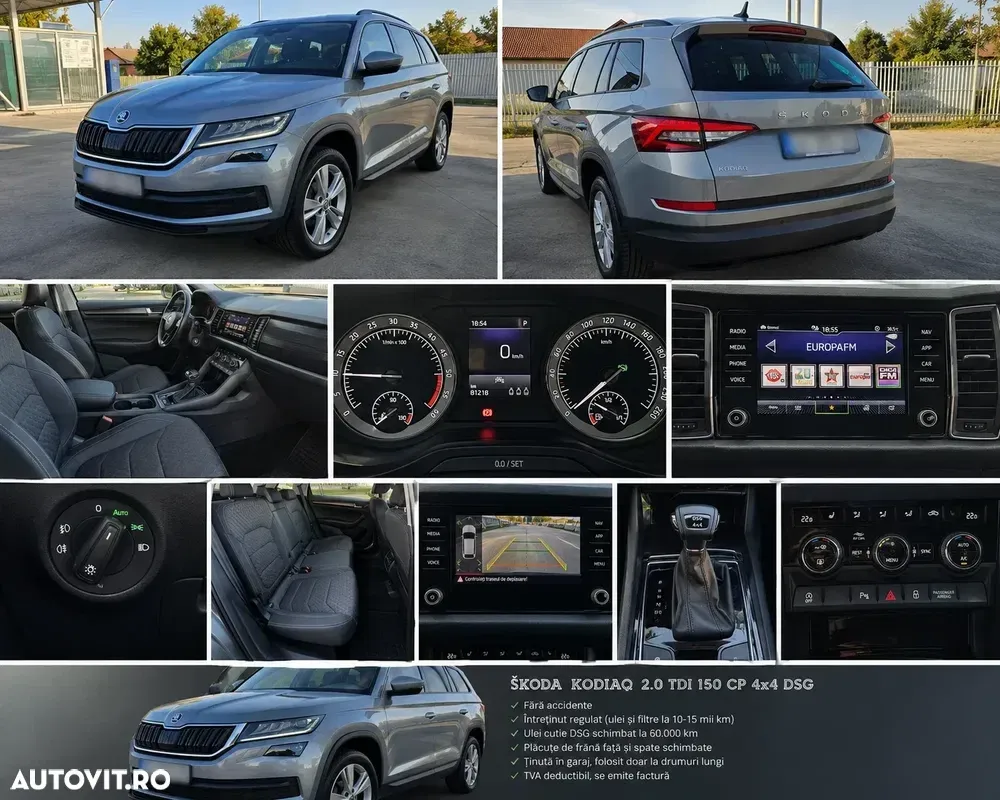 Škoda Kodiaq 2.0 TDI 4X4 DSG Ambition — imagine 2