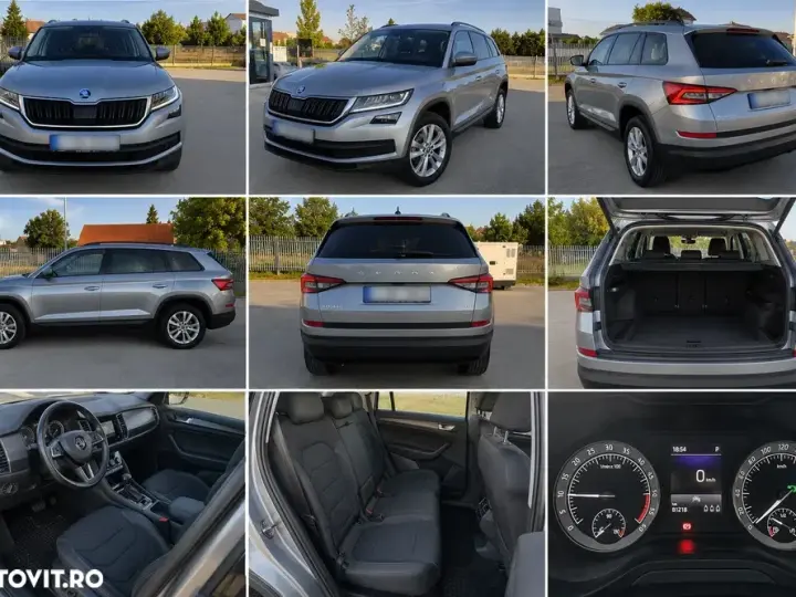 Škoda Kodiaq 2.0 TDI 4X4 DSG Ambition