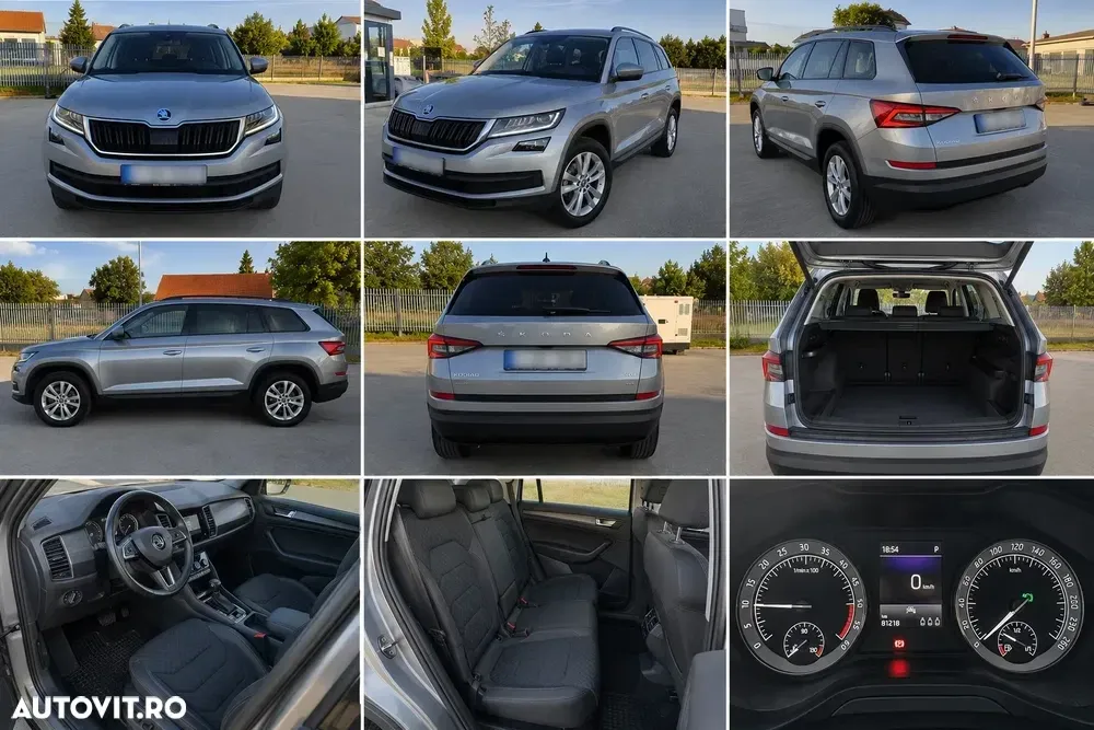 Škoda Kodiaq 2.0 TDI 4X4 DSG Ambition — imagine 3