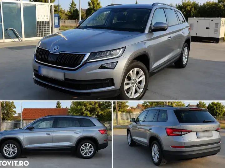 Škoda Kodiaq 2.0 TDI 4X4 DSG Ambition