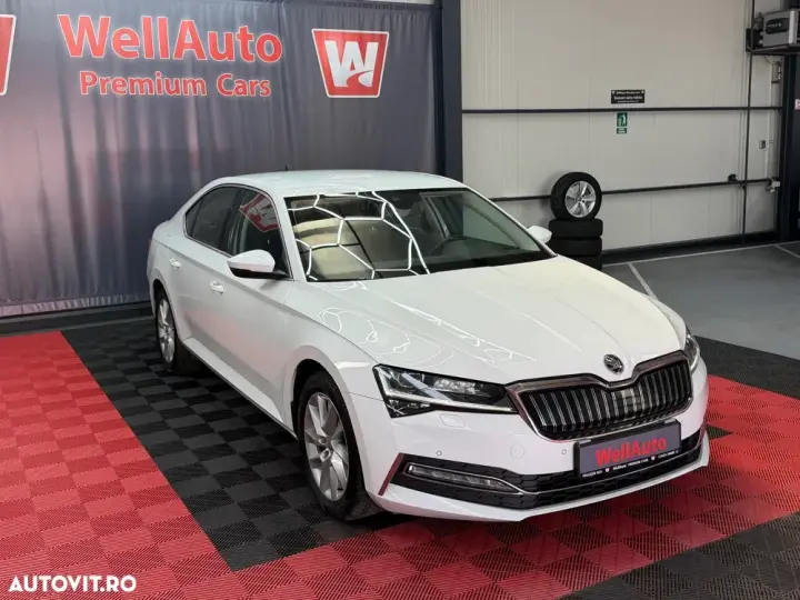 Škoda Superb III 1.4 TSI PHEV Ambition