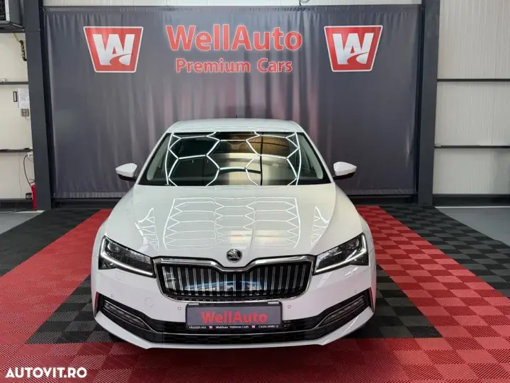 Škoda Superb III 1.4 TSI PHEV Ambition