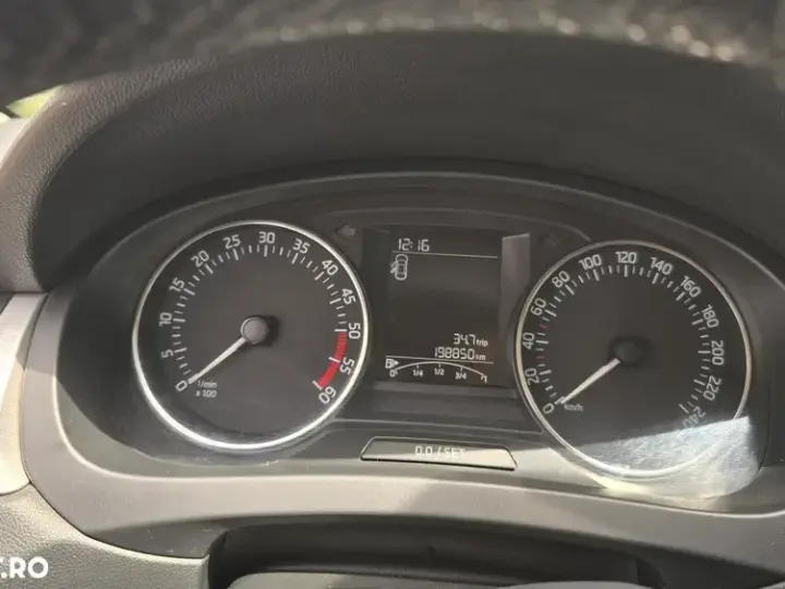 Škoda Rapid 1.6 TDI Ambition