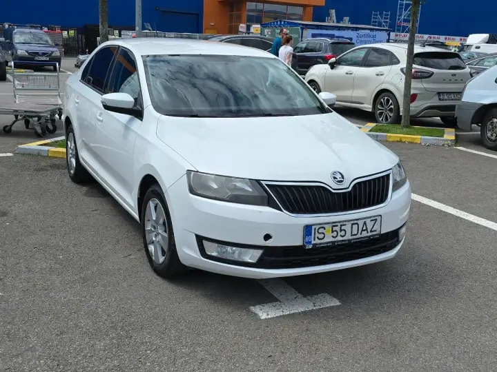 Škoda Rapid 1.6 TDI Ambition