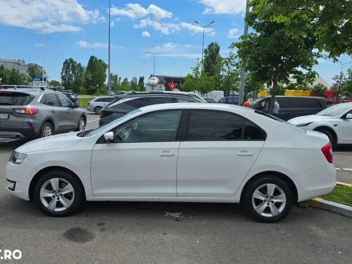 Škoda Rapid 1.6 TDI Ambition
