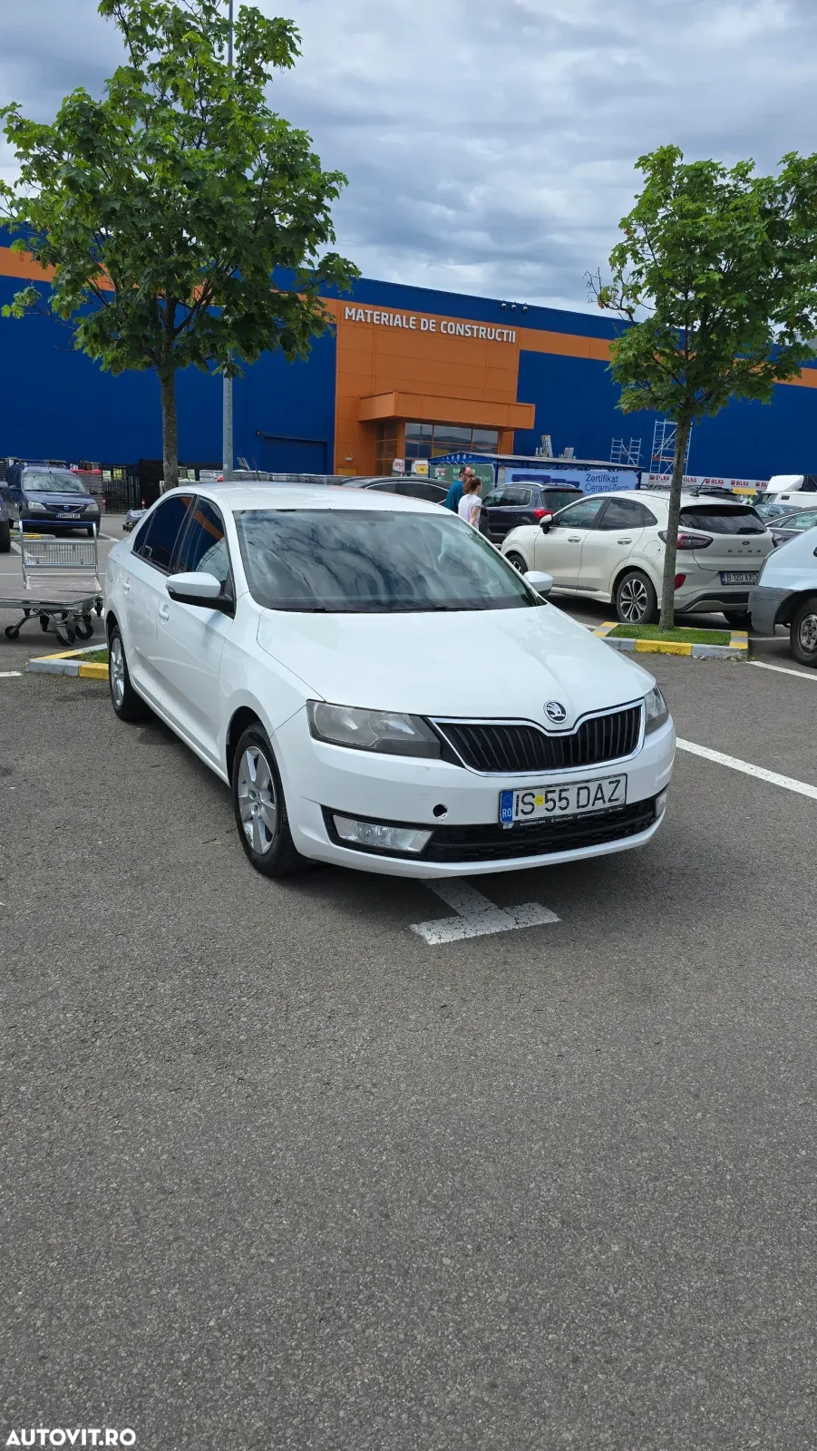 Škoda Rapid 1.6 TDI Ambition — imagine 6