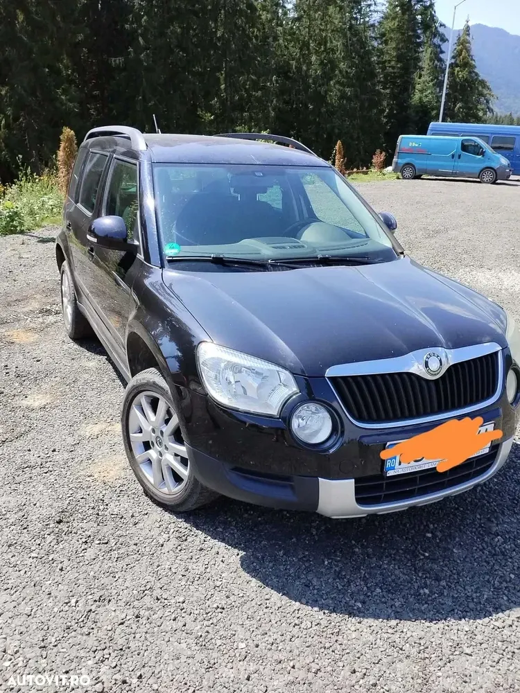 Škoda Yeti 1.4 TSI Ambition 4x2 — imagine 5