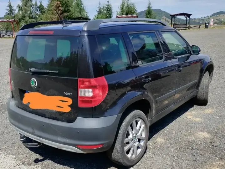 Škoda Yeti 1.4 TSI Ambition 4x2