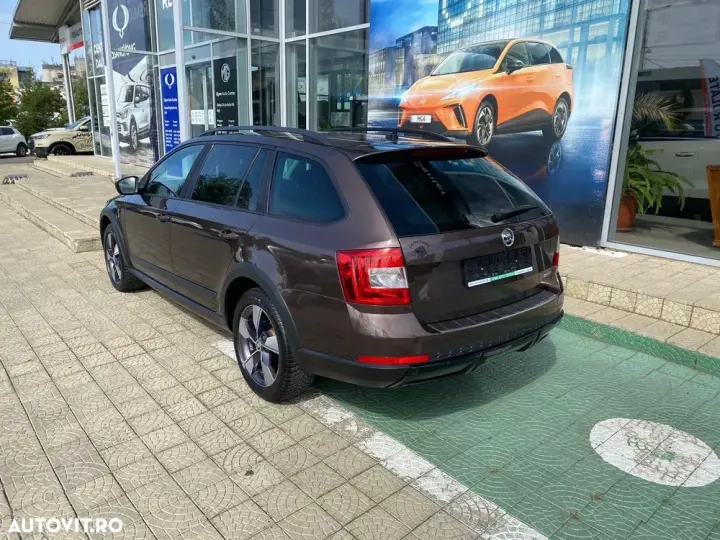Škoda Octavia III 2.0 TDI 4x4 DSG Scout
