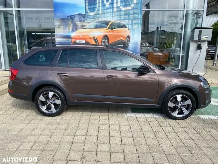 Škoda Octavia III 2.0 TDI 4x4 DSG Scout