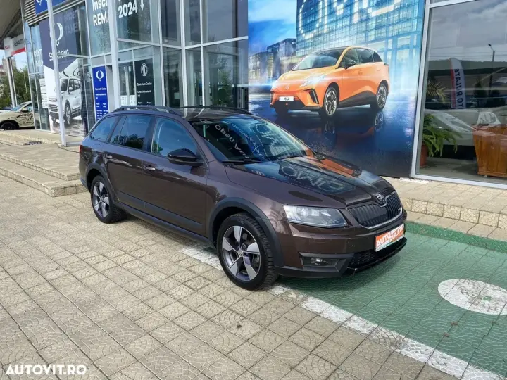 Škoda Octavia III 2.0 TDI 4x4 DSG Scout