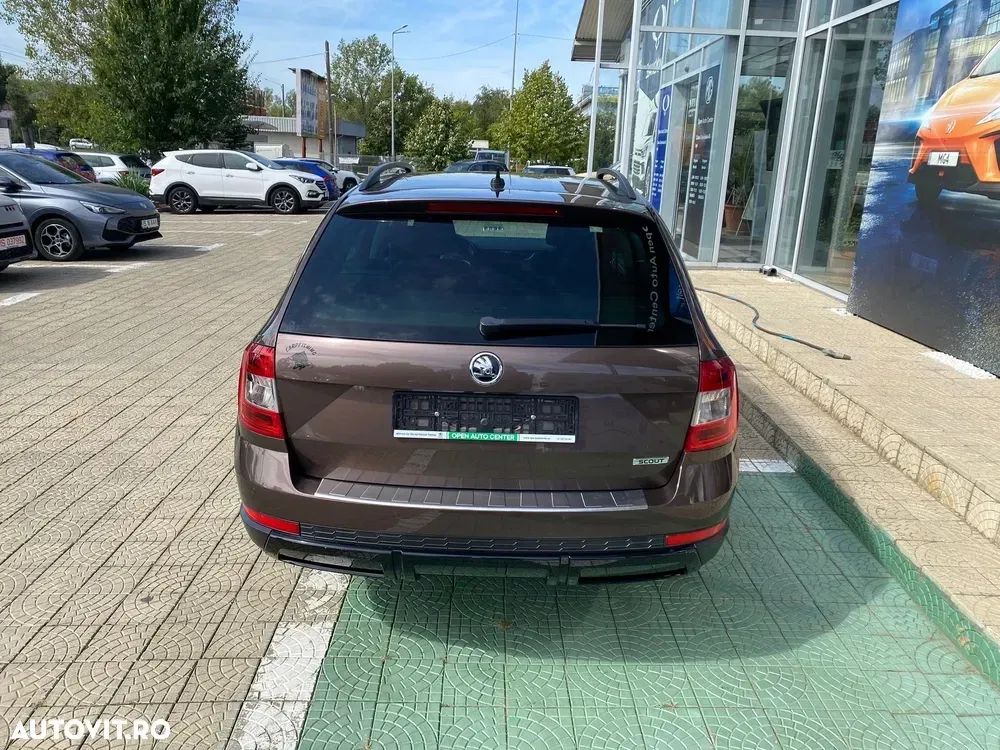 Škoda Octavia III 2.0 TDI 4x4 DSG Scout — imagine 3