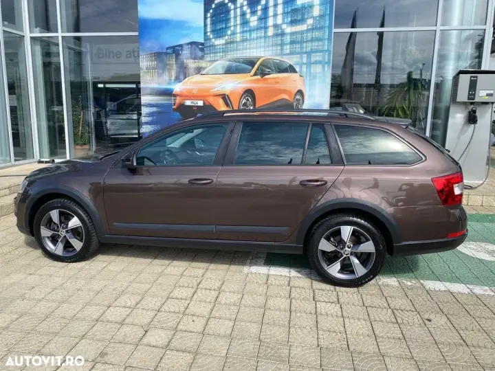 Škoda Octavia III 2.0 TDI 4x4 DSG Scout