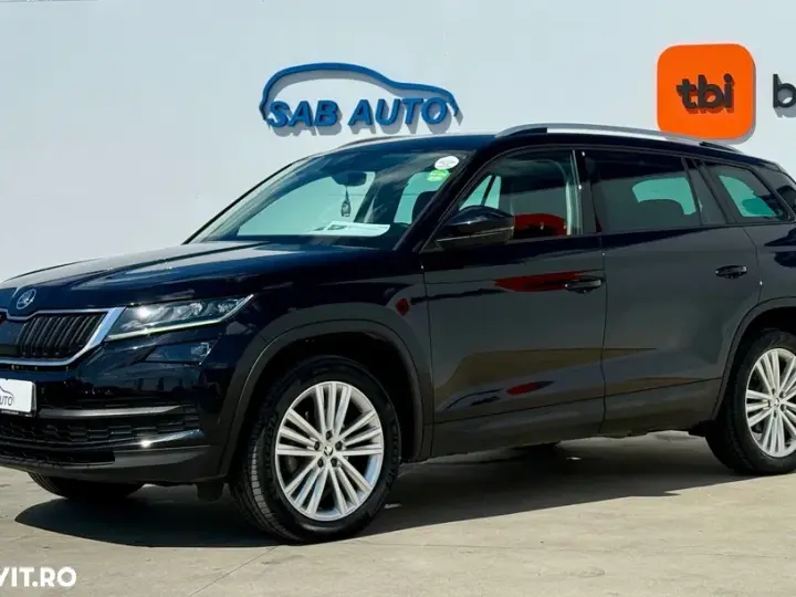 Škoda Kodiaq 1.5 TSI ACT DSG Active