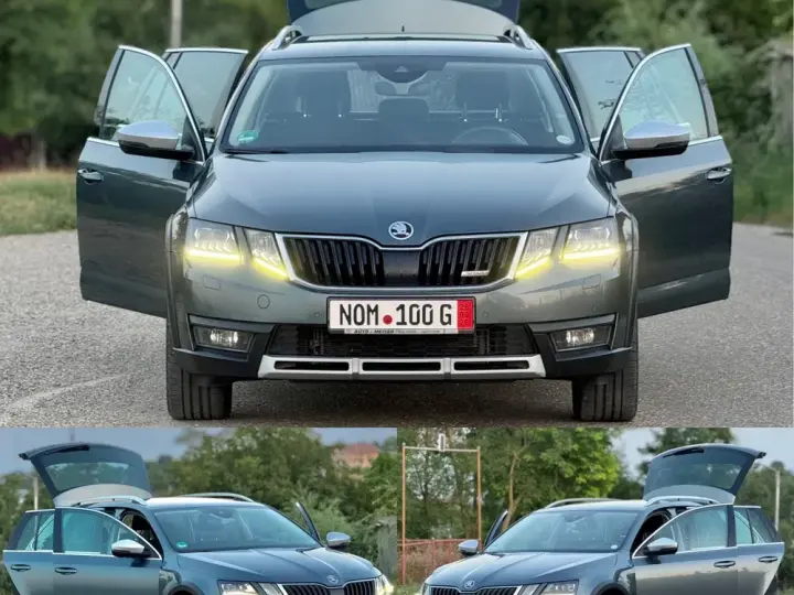 Škoda Octavia III 2.0 TDI 4x4 DSG Scout