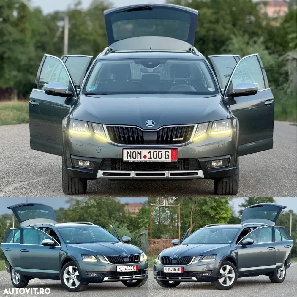 Škoda Octavia III 2.0 TDI 4x4 DSG Scout — imagine 6