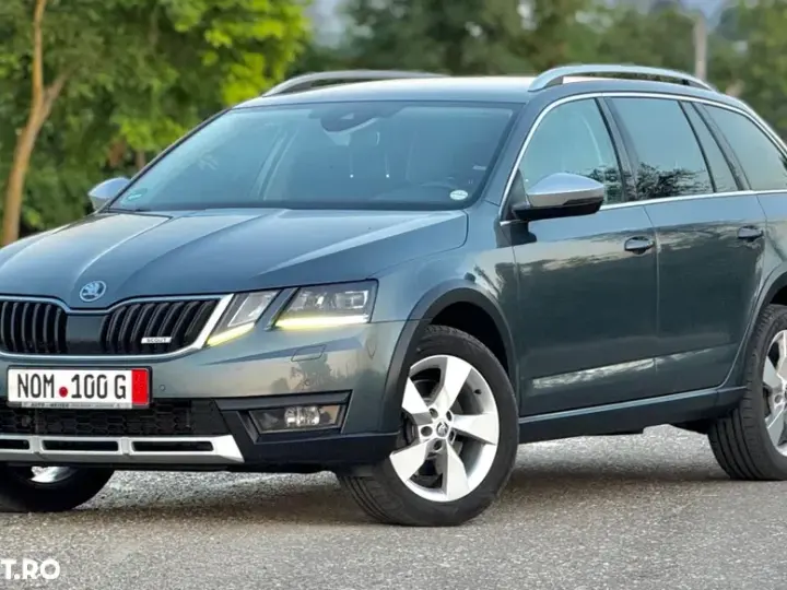 Škoda Octavia III 2.0 TDI 4x4 DSG Scout