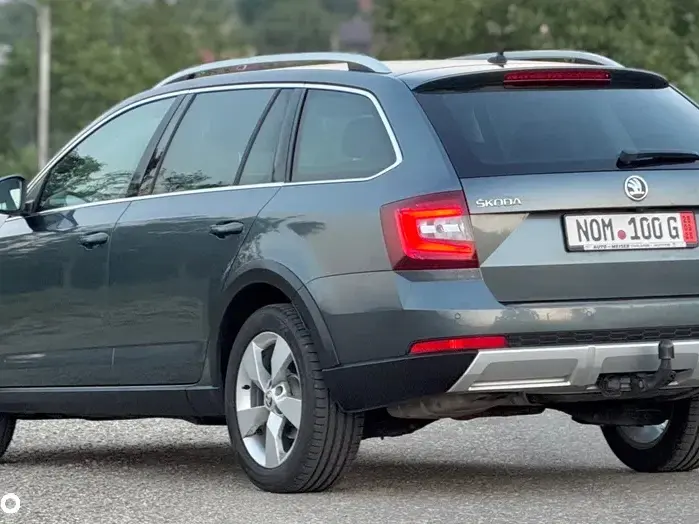Škoda Octavia III 2.0 TDI 4x4 DSG Scout