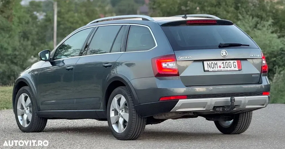 Škoda Octavia III 2.0 TDI 4x4 DSG Scout — imagine 3
