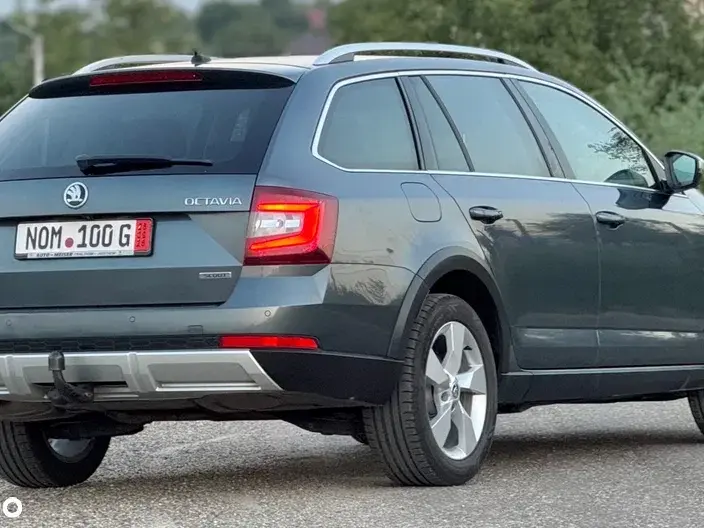 Škoda Octavia III 2.0 TDI 4x4 DSG Scout