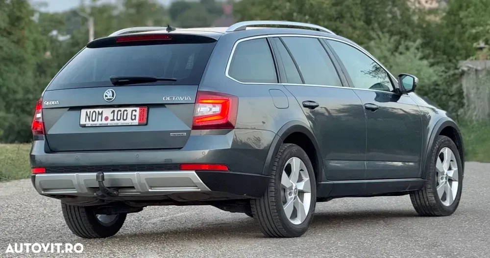 Škoda Octavia III 2.0 TDI 4x4 DSG Scout — imagine 4