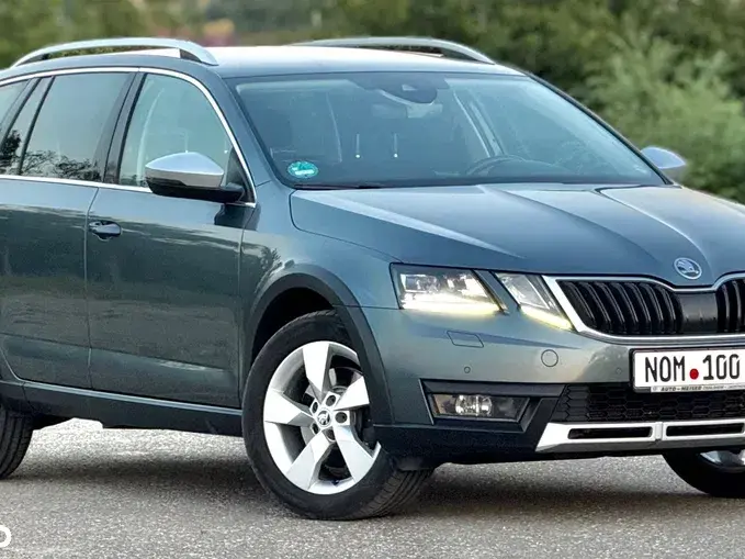 Škoda Octavia III 2.0 TDI 4x4 DSG Scout