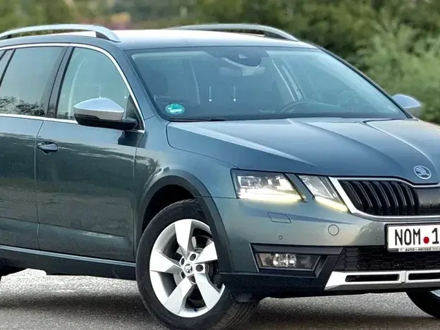 Škoda Octavia III 2.0 TDI 4x4 DSG Scout